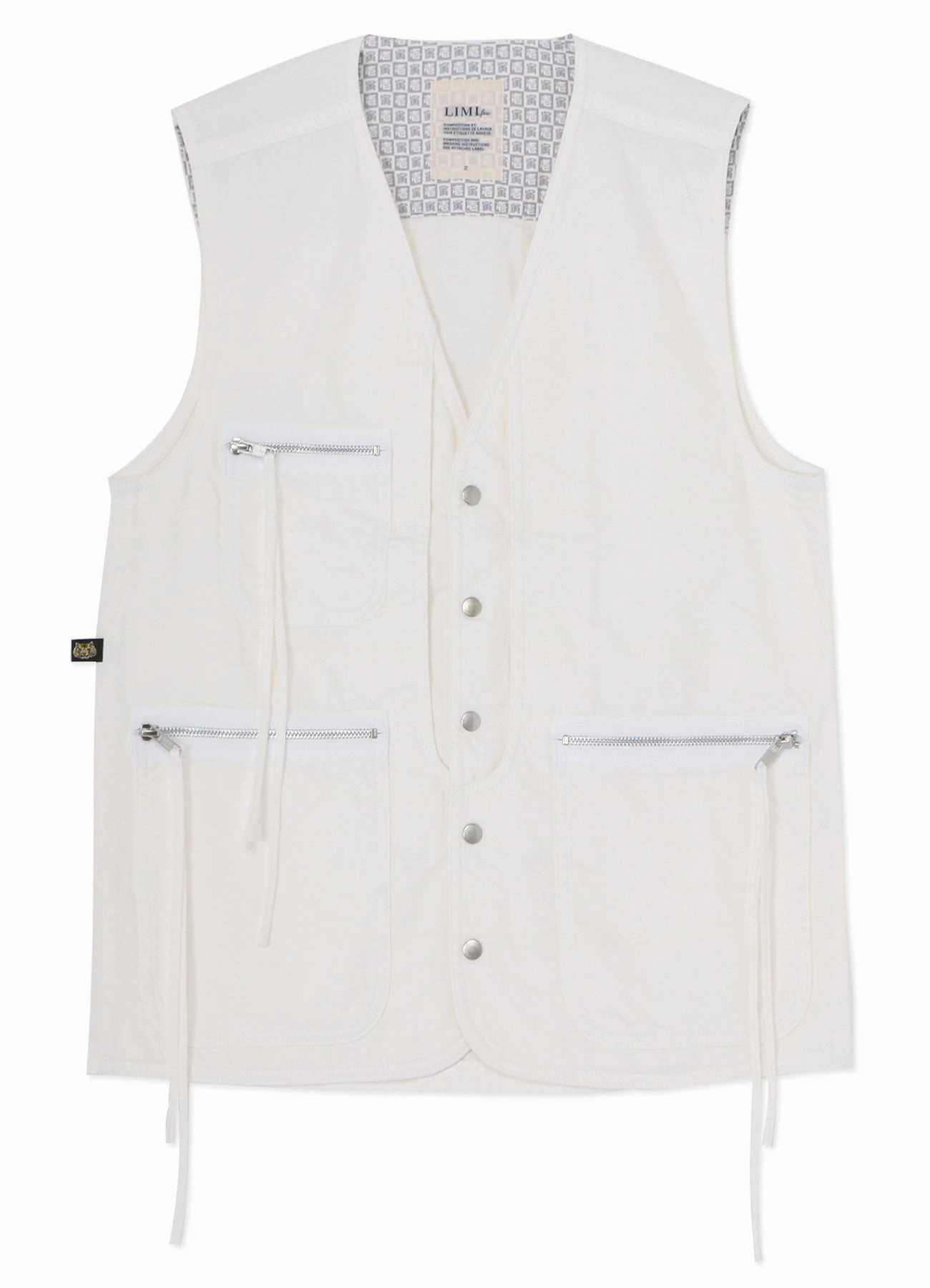 Ergonomic Seaming LIMI feu??TORAICHI DENIM VEST