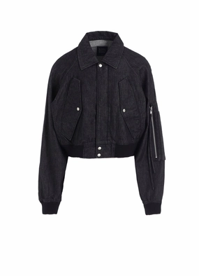 LIMI feu??TORAICHI Vol2 DENIM JACKET Stylish Design Fitted