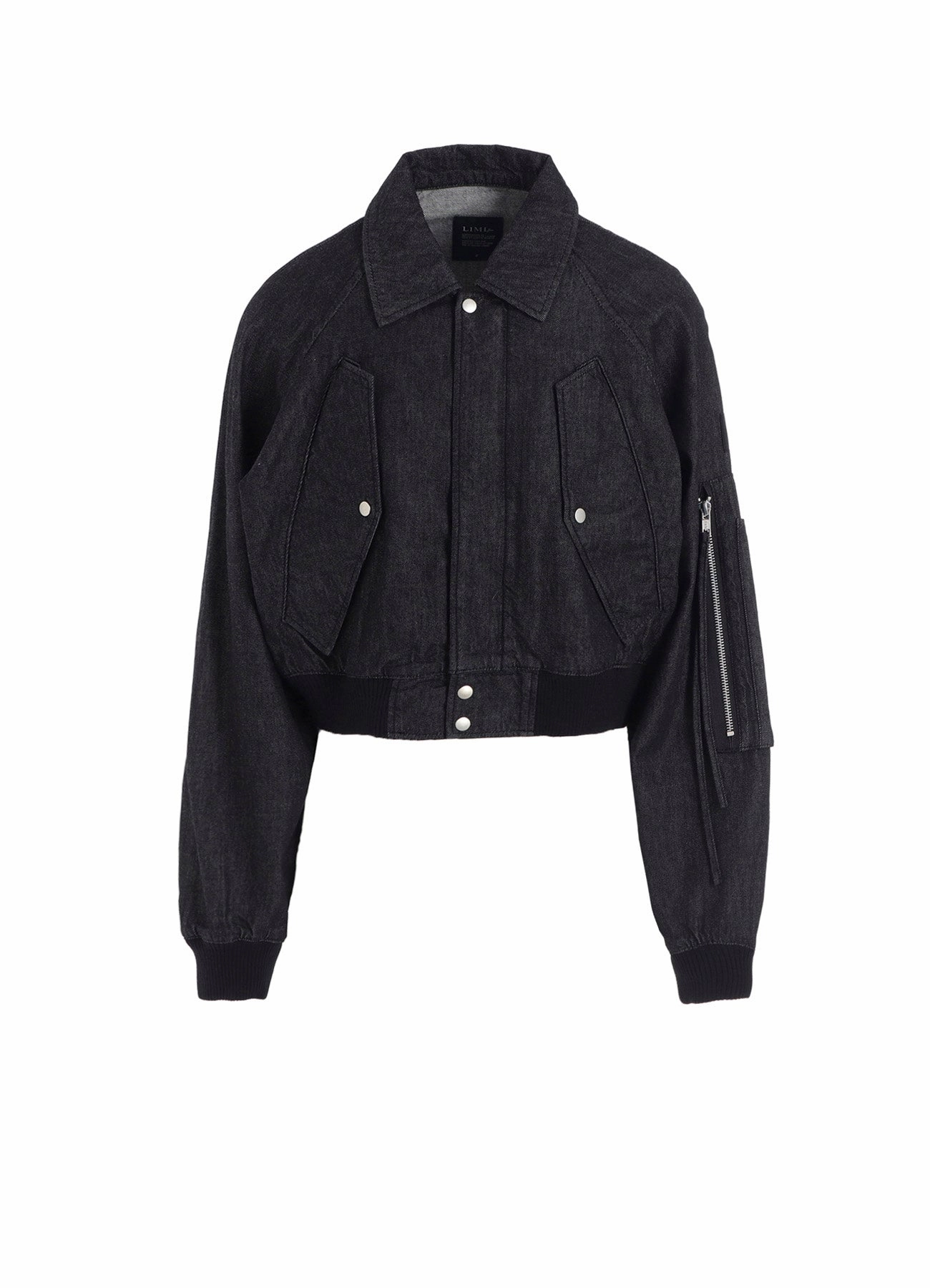 LIMI feu??TORAICHI Vol2 DENIM JACKET Stylish Design Fitted