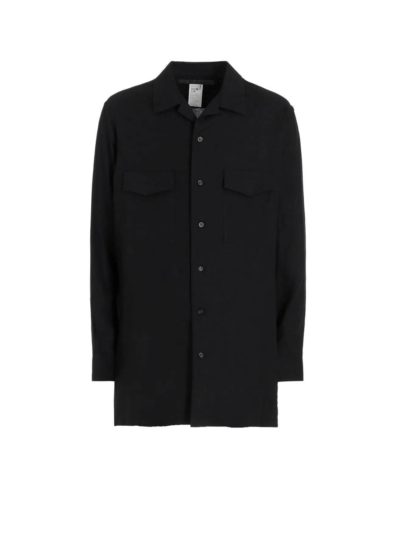 LINEN CLOTH OPEN COLLAR SHIRT Sports Ready Bold Print