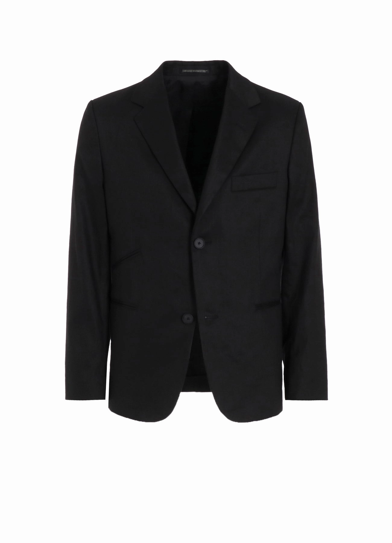 suitable for day wear Relaxed Motion LINEN COTTON TWILL JACKET WITH 2-BUTTON