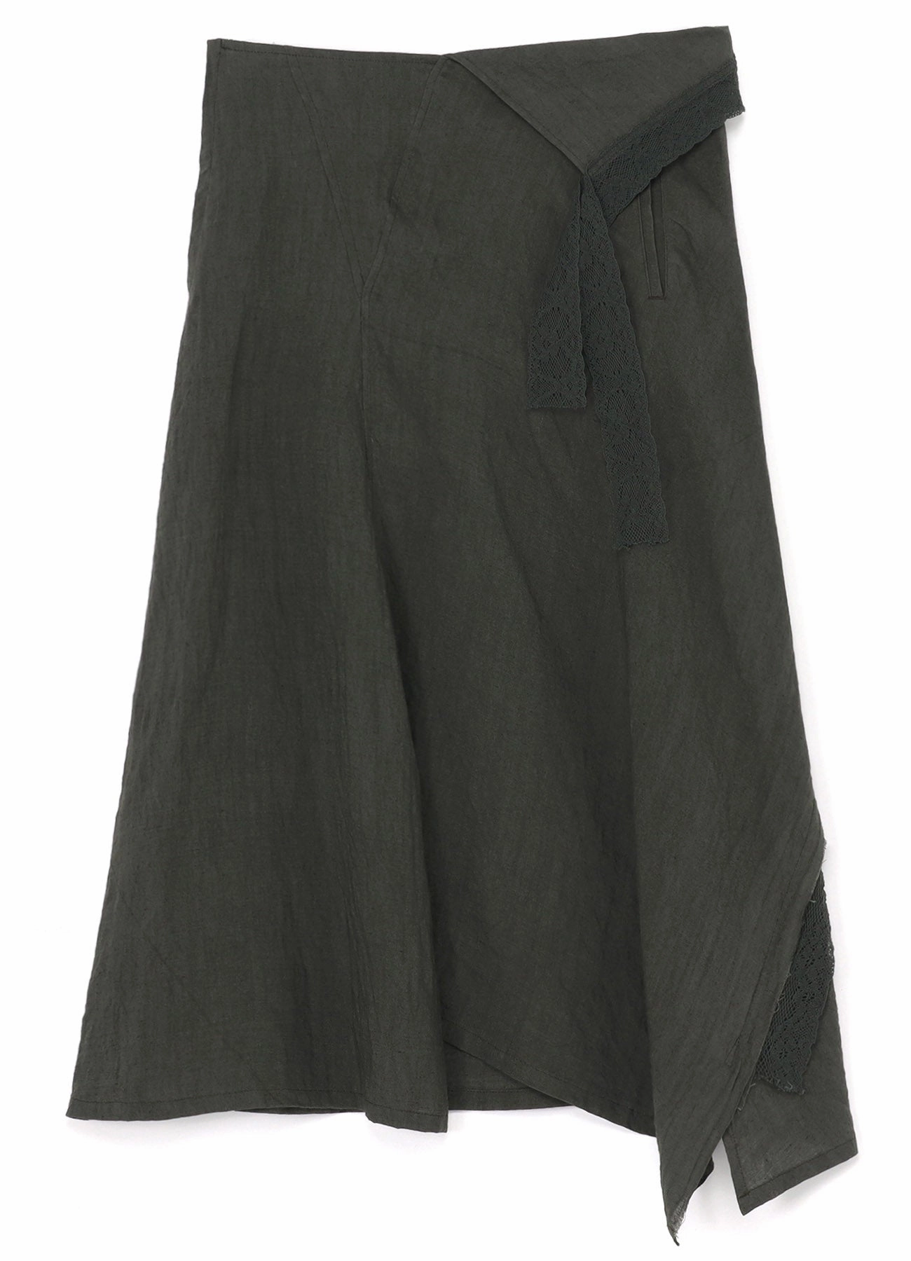 LINEN FLARE SKIRT All Gender Fit