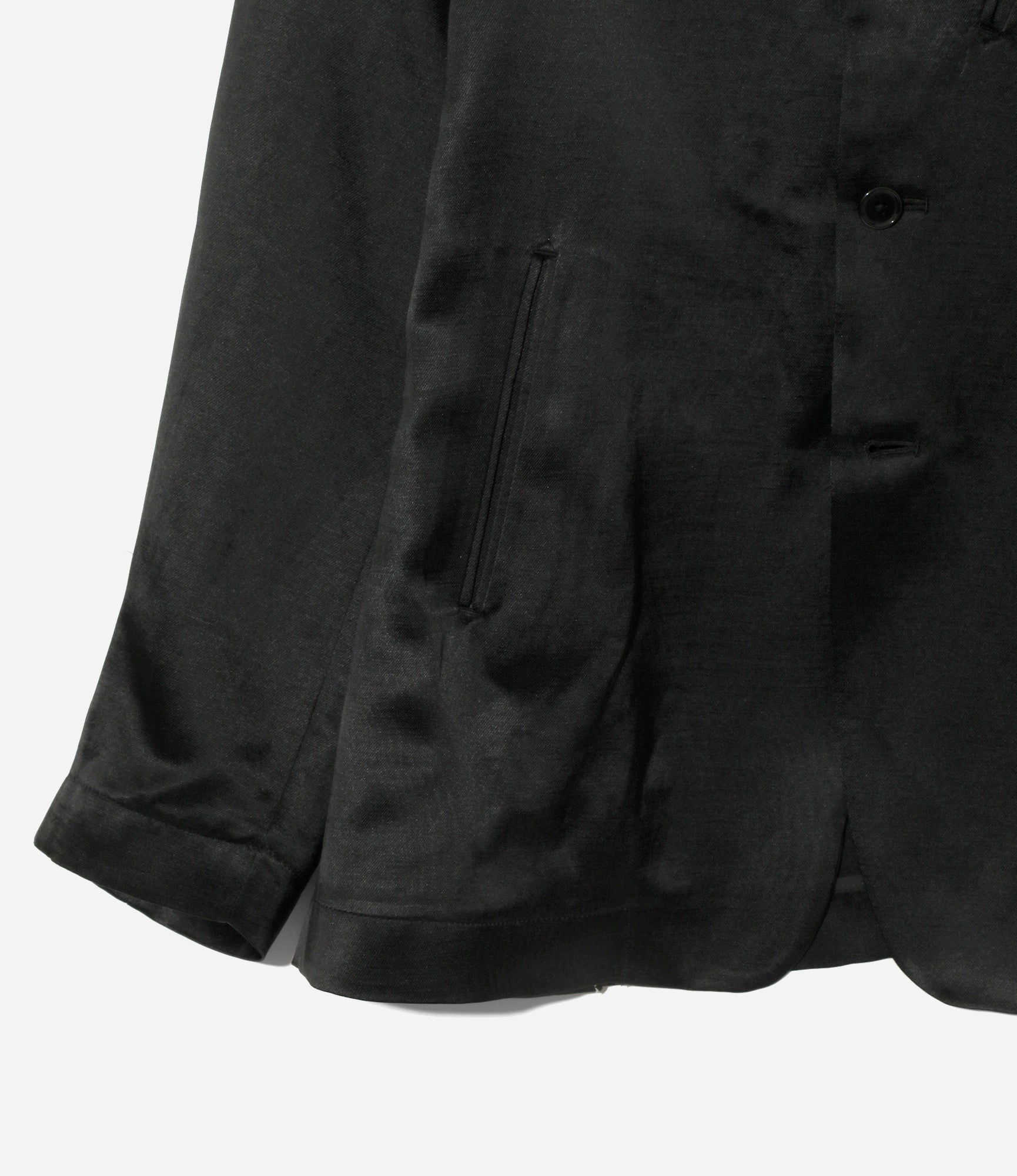 Raglan Jacket ?C Black Bright Kersey Labor