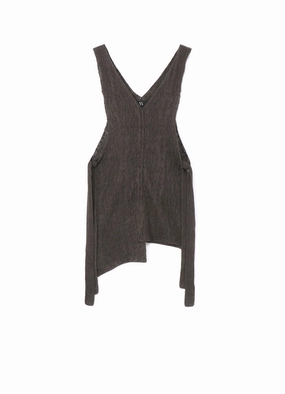 LINEN LINKS WEARABLE VEST single - compartment Strategic Perforations