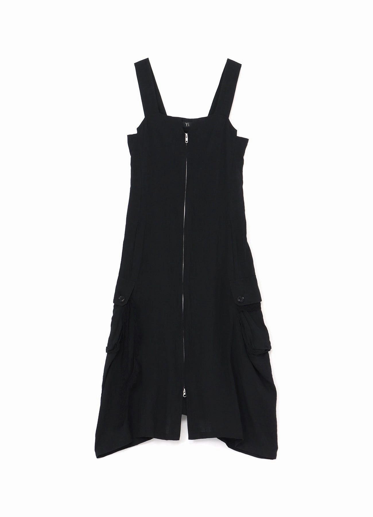 LINEN WORK DRESS Satin-Finish Quick Fit