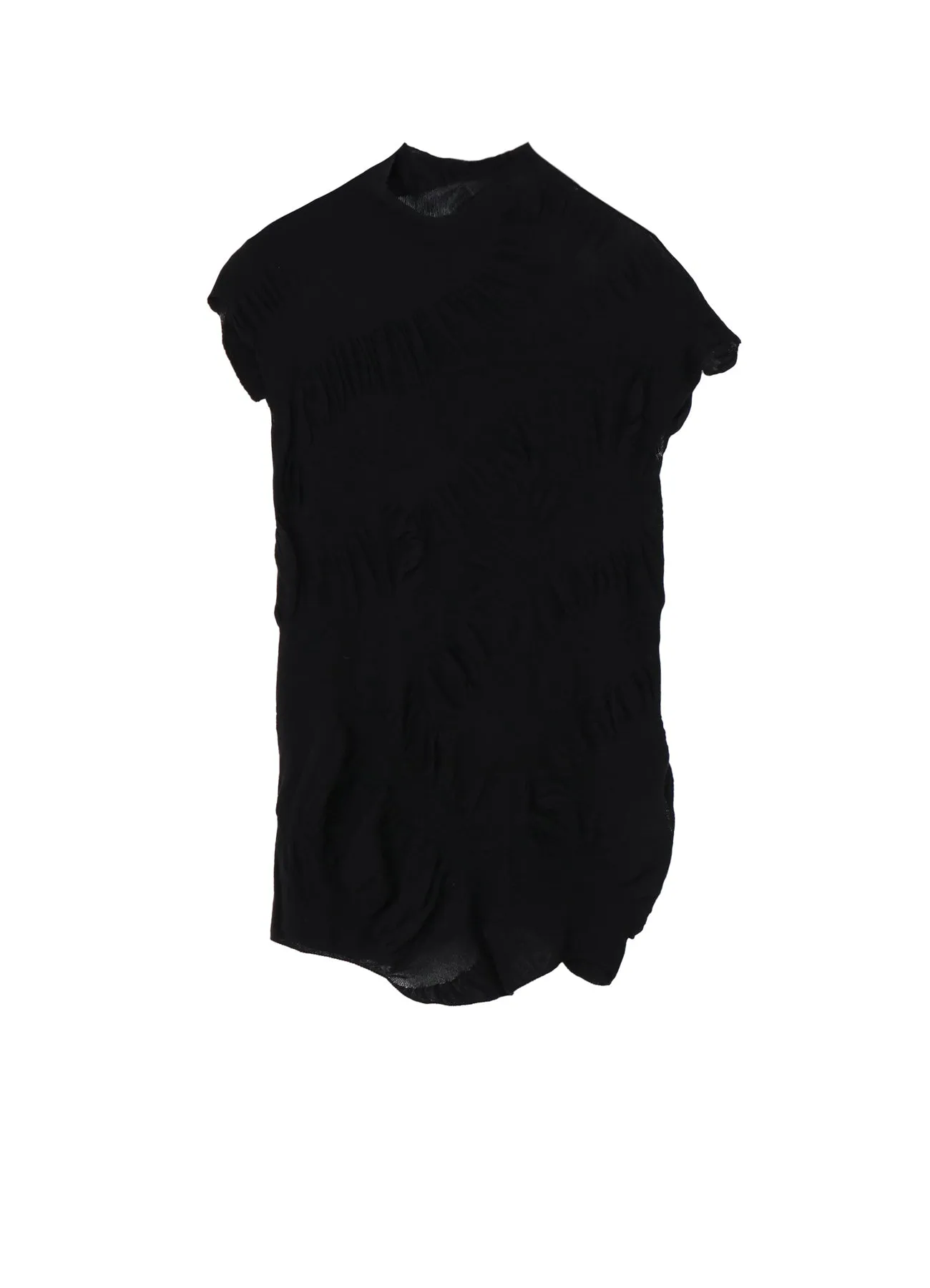 Autumn Ready Cozy Comfort LINKS KNIT WG GATHER FRENCH SLV PO