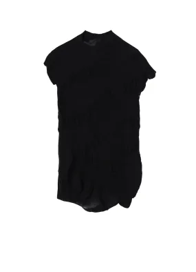 Autumn Ready Cozy Comfort LINKS KNIT WG GATHER FRENCH SLV PO