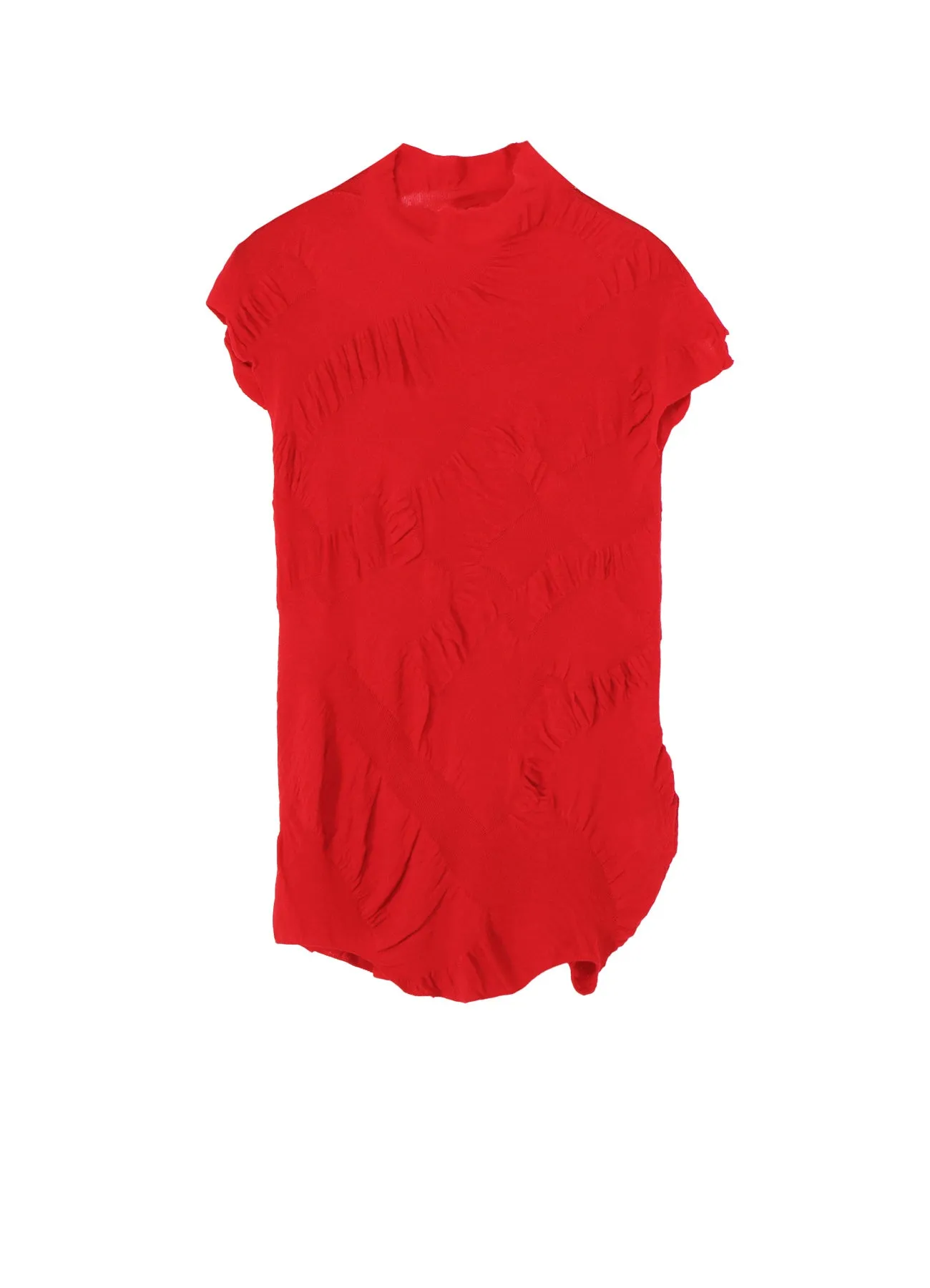 LINKS KNIT WG GATHER FRENCH SLV PO Travel Layer MultiDirectional Elasticity