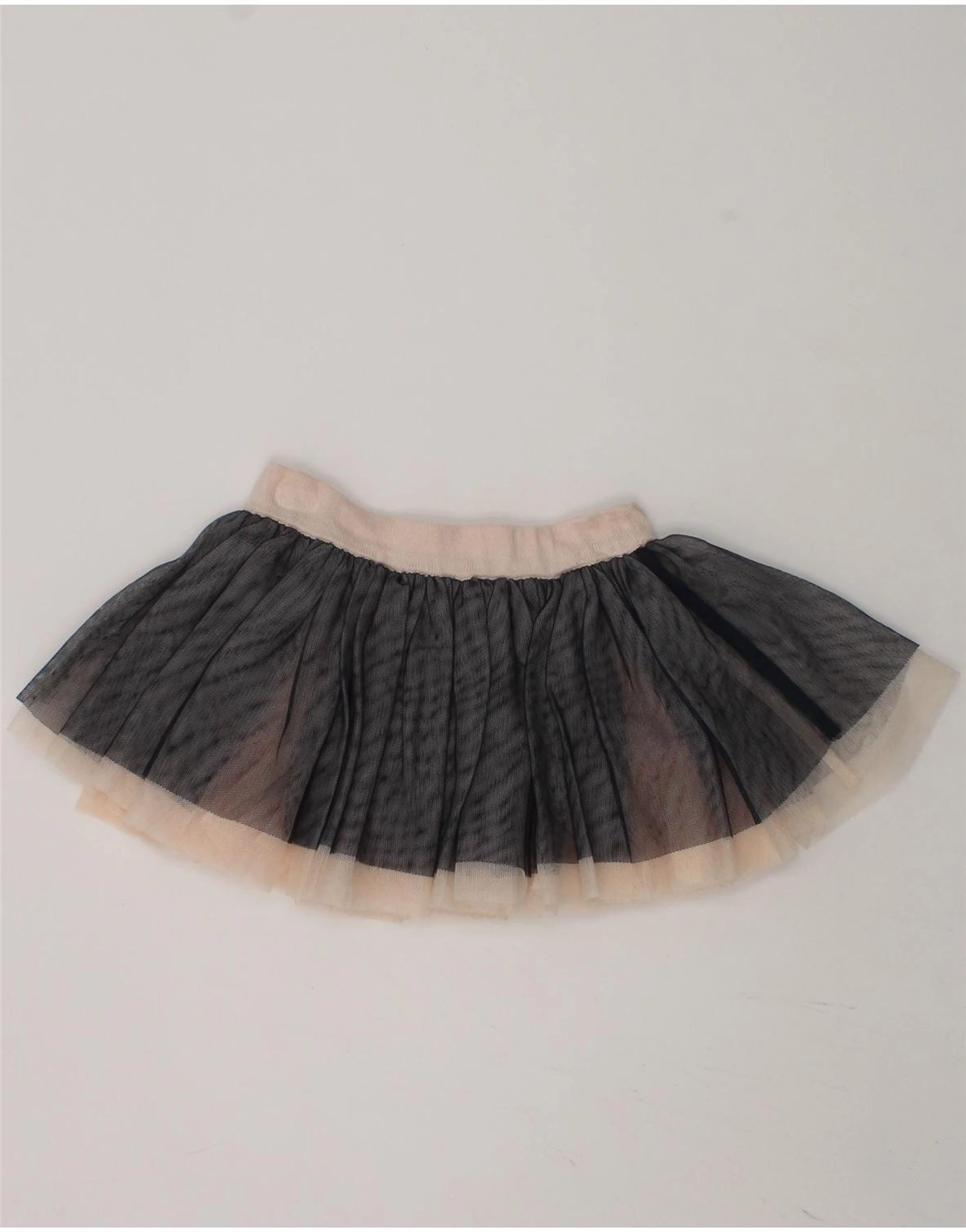 LIU JO Baby Girls Tutu Skirt 0-3 Months W16  Grey Polyester Removable-Straps