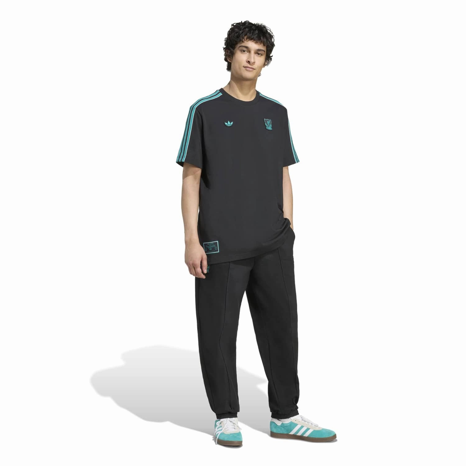 Liverpool Icon Tee -Mens Wool combination