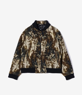 Everyday apparel LL Jacket ?C Olive/Navy Forest Camo Jacquard