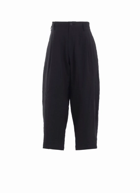 Ra LAWN CROPPED PANTS Low Profile Fasteners