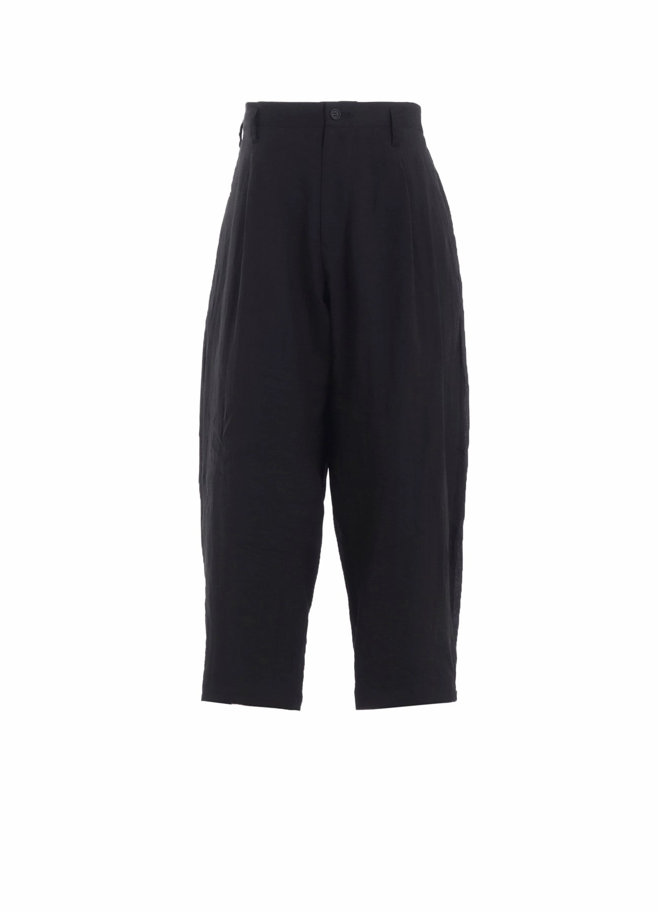 Ra LAWN CROPPED PANTS Low Profile Fasteners