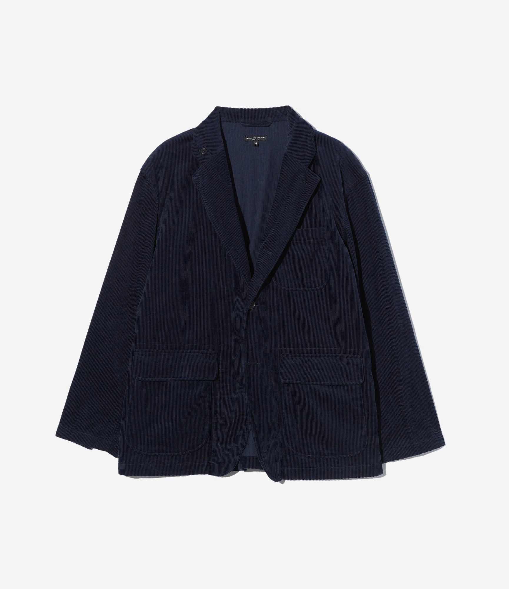 Suggestion Loiter Jacket ?C Dark Navy 8W Corduroy