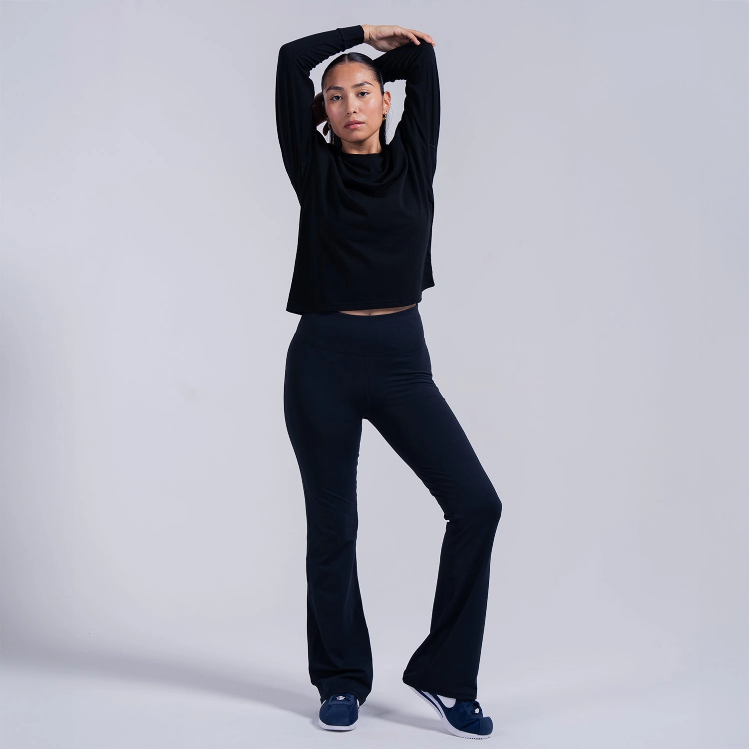 Chilly Layer Long Sleeve Layering Tee - Womens