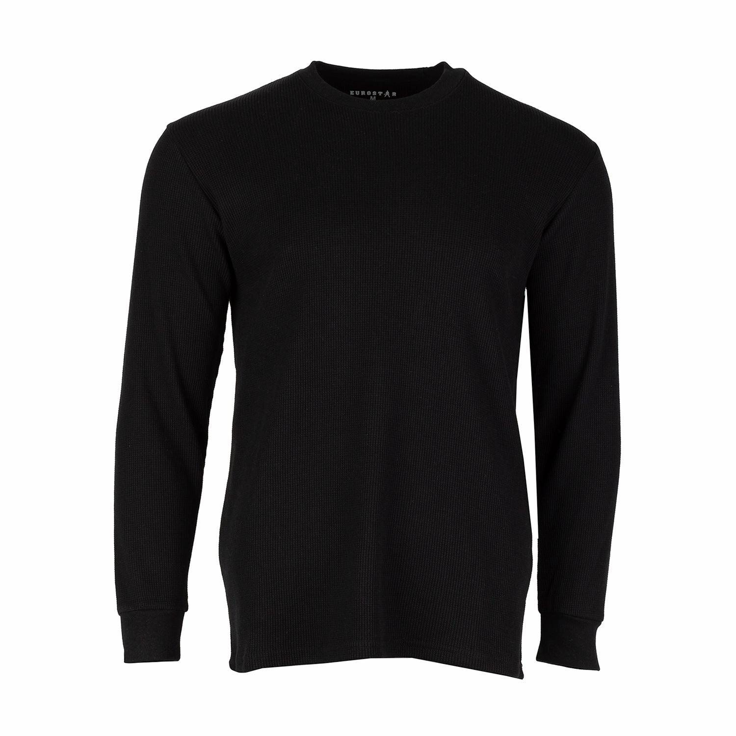Long Sleeve Solid Thermal - Mens Lightweight Style