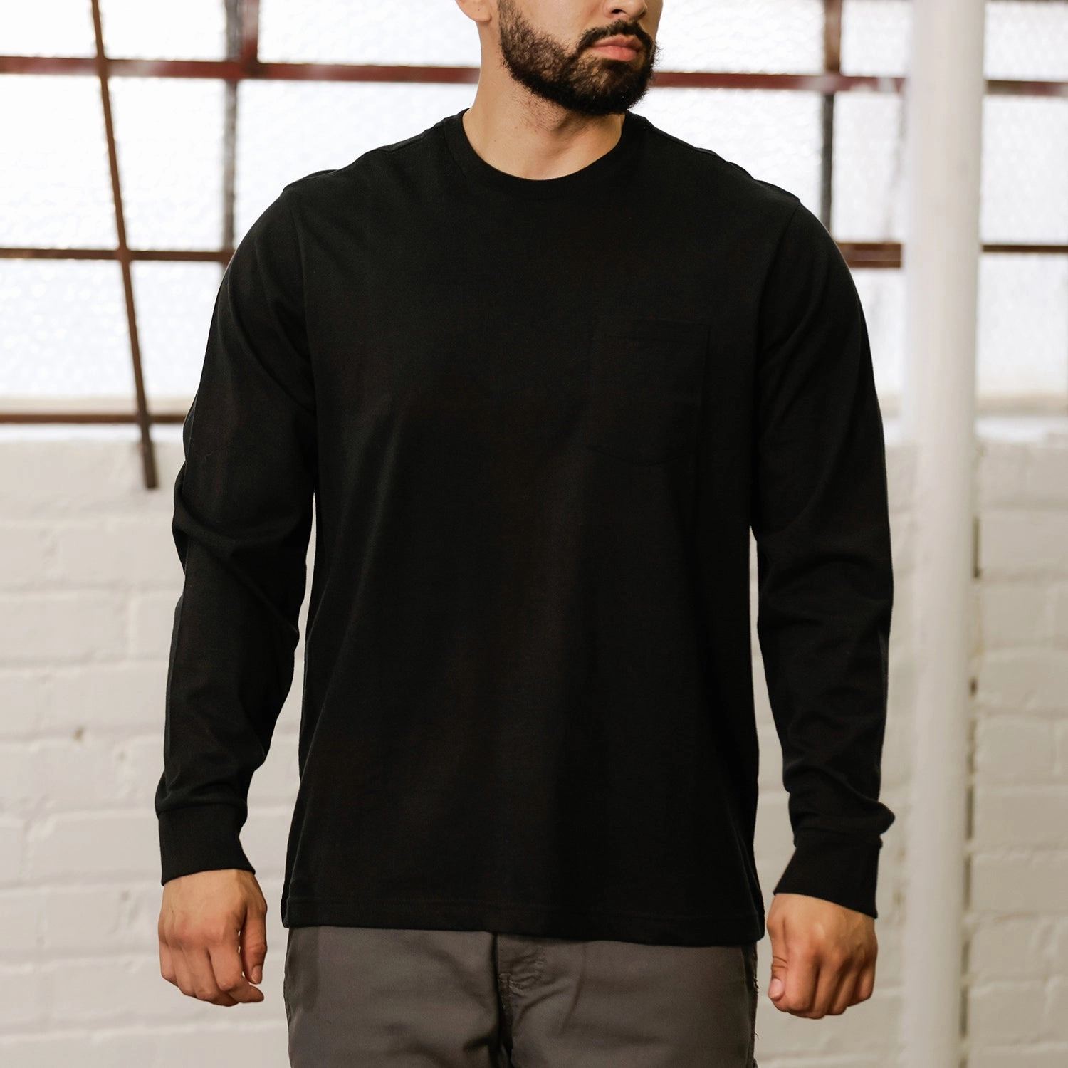 Long Sleeve Work Shirt - Mens Seasonal Staple
