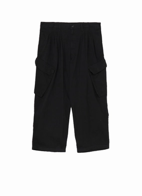Slim Fit Wear Casual Chic BLACK SCANDAL KATSURAGI 12TUCK WORK PANTS