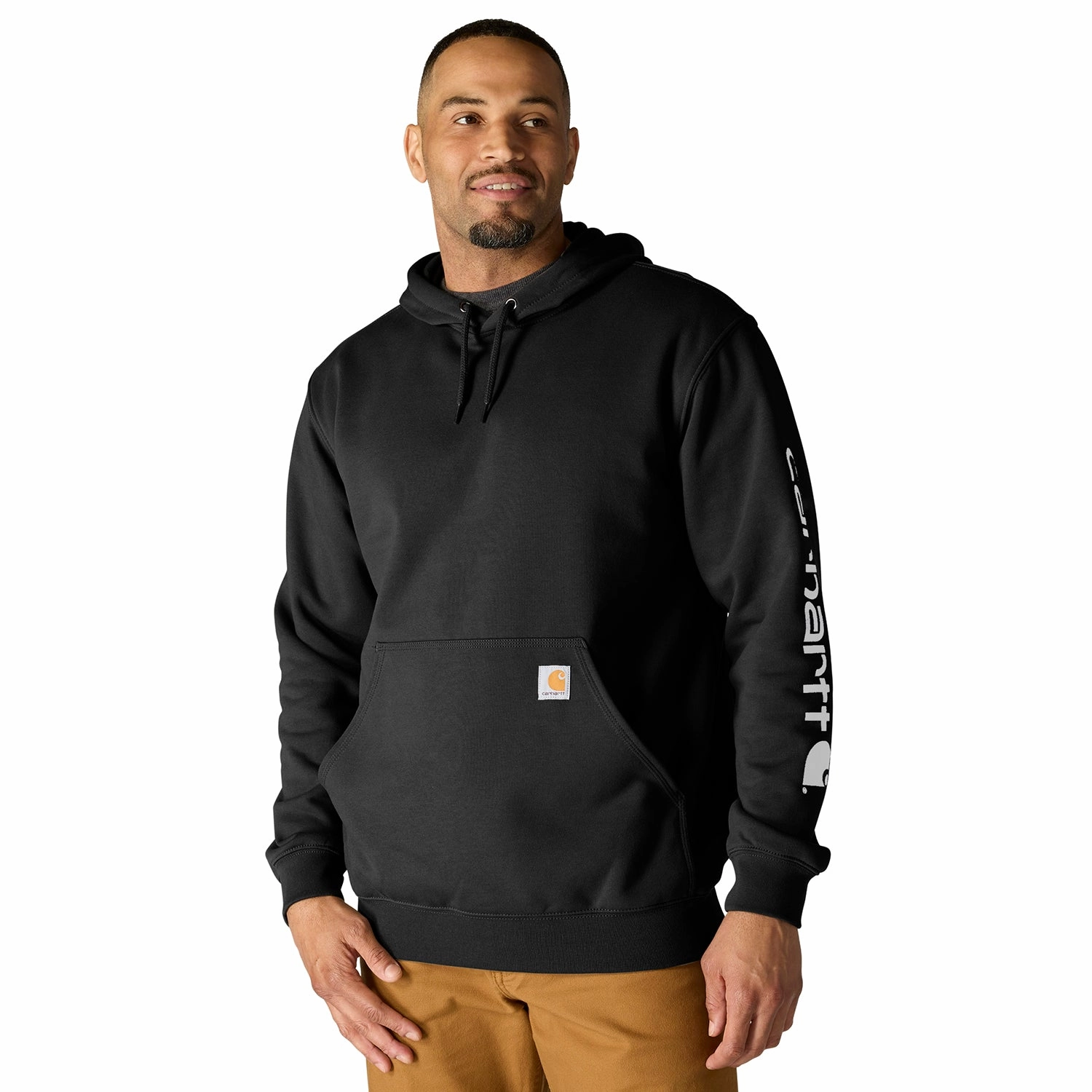 Urban Spirit Suburban style Loose Fit MW PO Hoodie -Mens