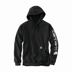 Loose Fit MW PO Hoodie -Mens Odor Control Treatment