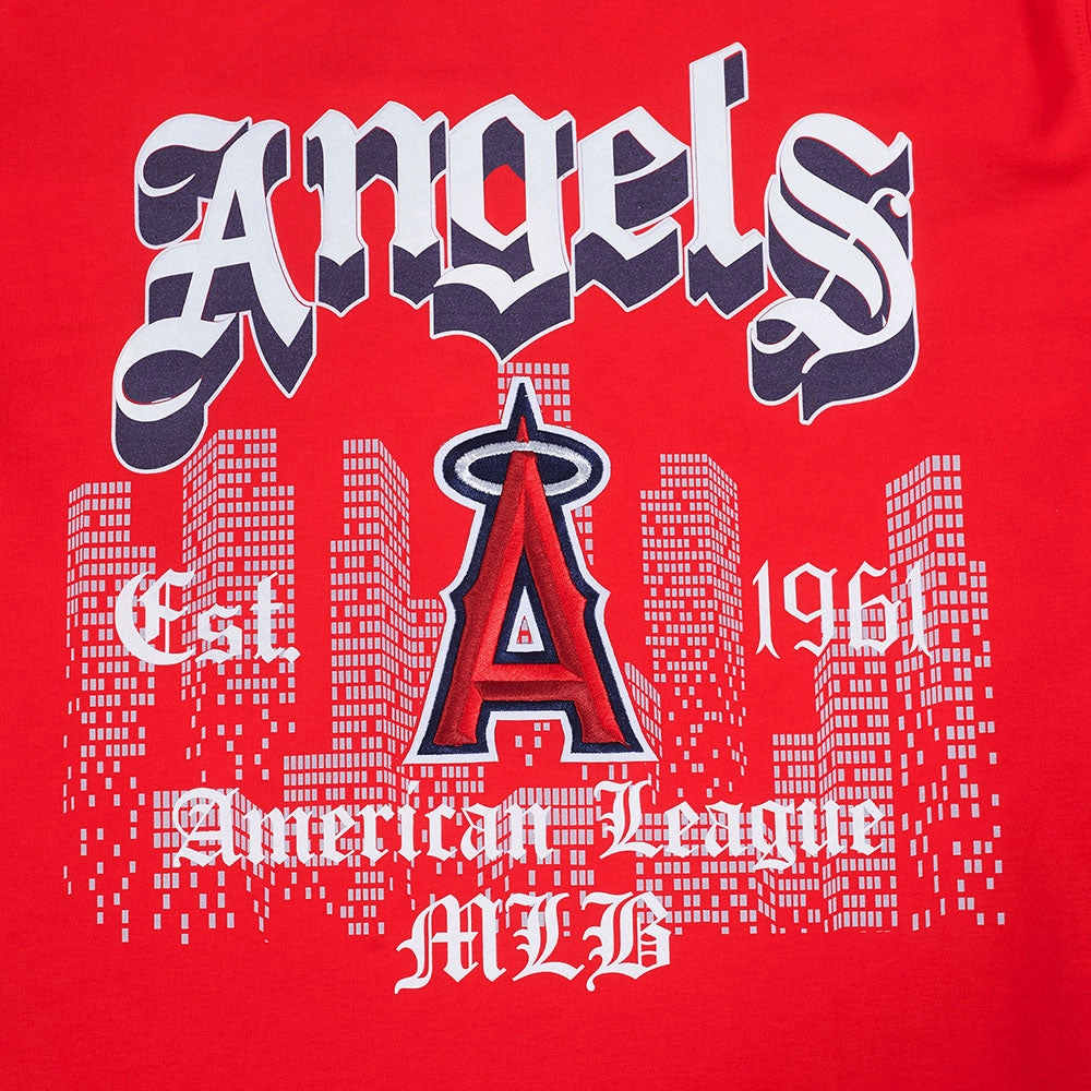 Los Angeles Angels Old English Tee -Mens Ladybug like Hidden pockets