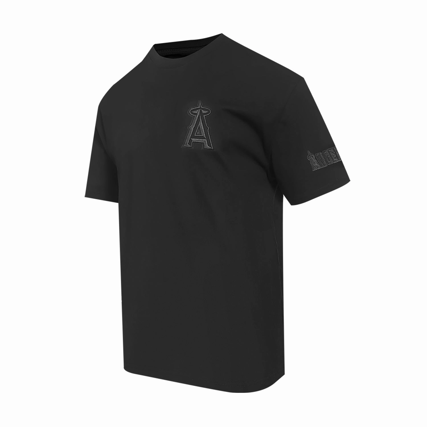 Los Angeles Angels Tonal Crew Tee -Mens sequined details