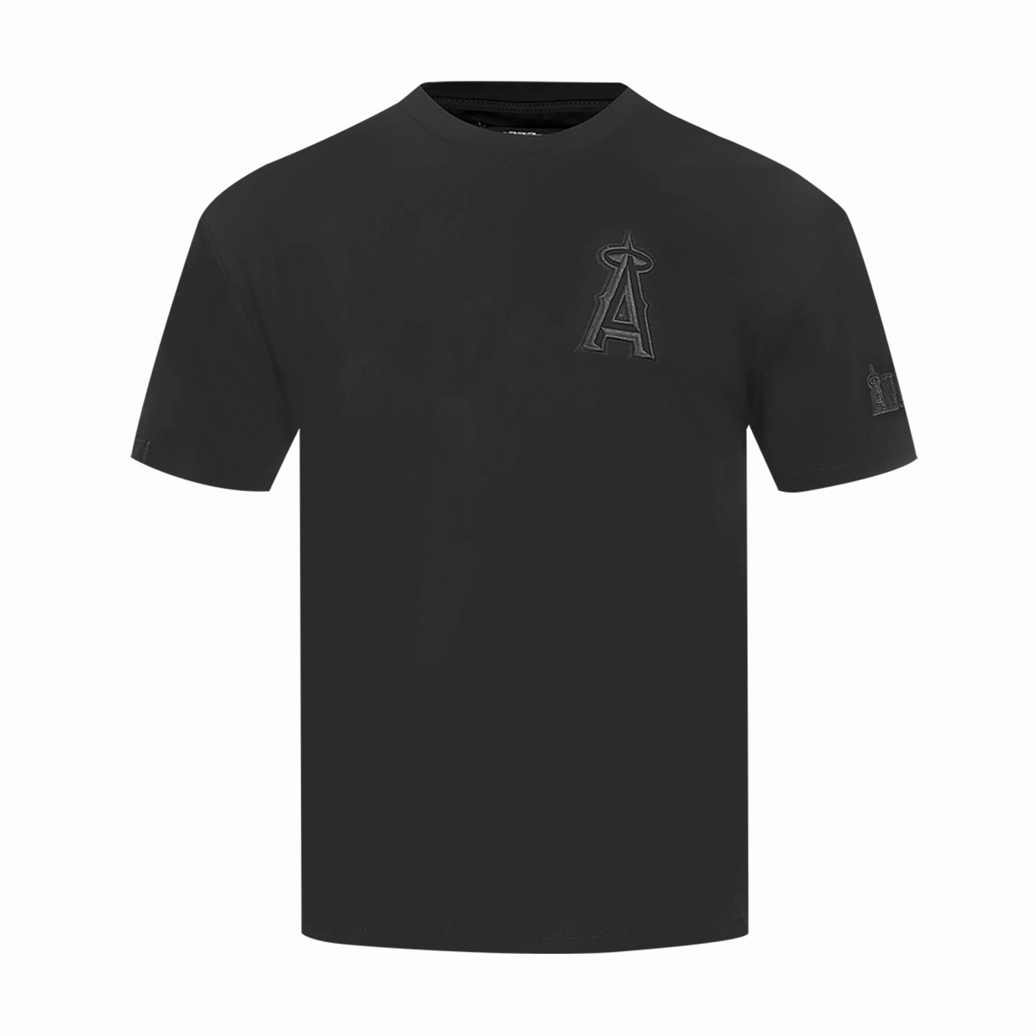 Soft and Cozy Los Angeles Angels Tonal Crew Tee -Mens