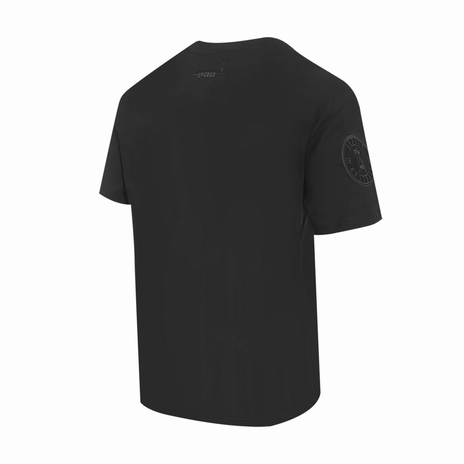 color blocking Skin Friendly Lining Los Angeles Angels Tonal Crew Tee -Mens