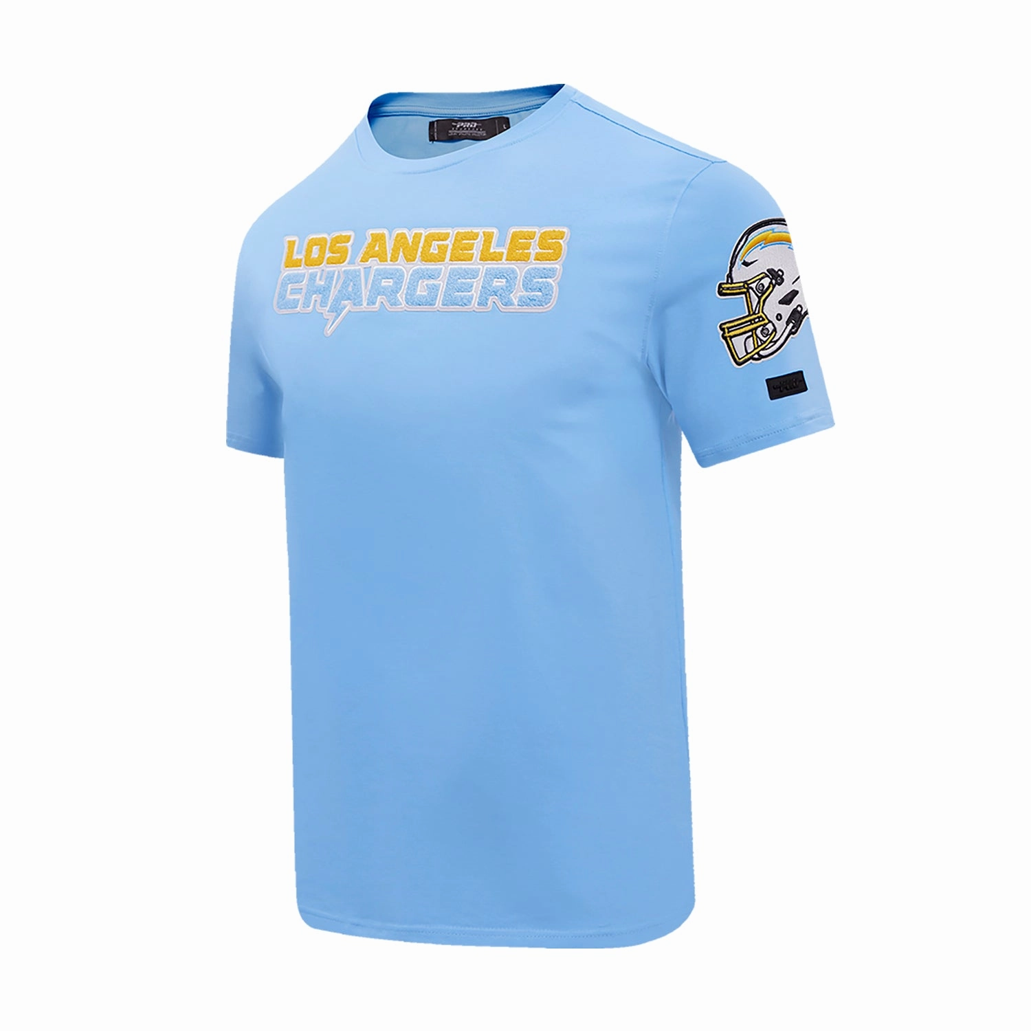 Los Angeles Chargers Chenille Tee -Mens Quick Fit Anti-bacterial
