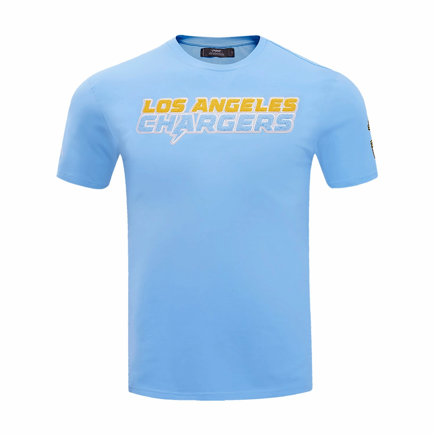 OdorResistantTechnology Minimalist Style Los Angeles Chargers Chenille Tee -Mens
