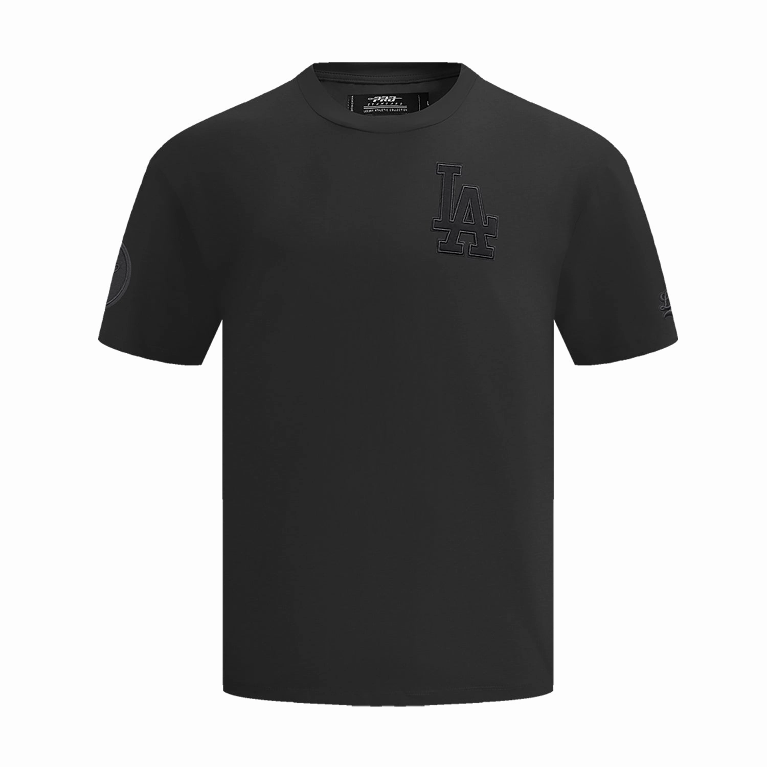 Los Angeles Dodgers Tonal Crew Tee -Mens Easy Layering Casual Chic