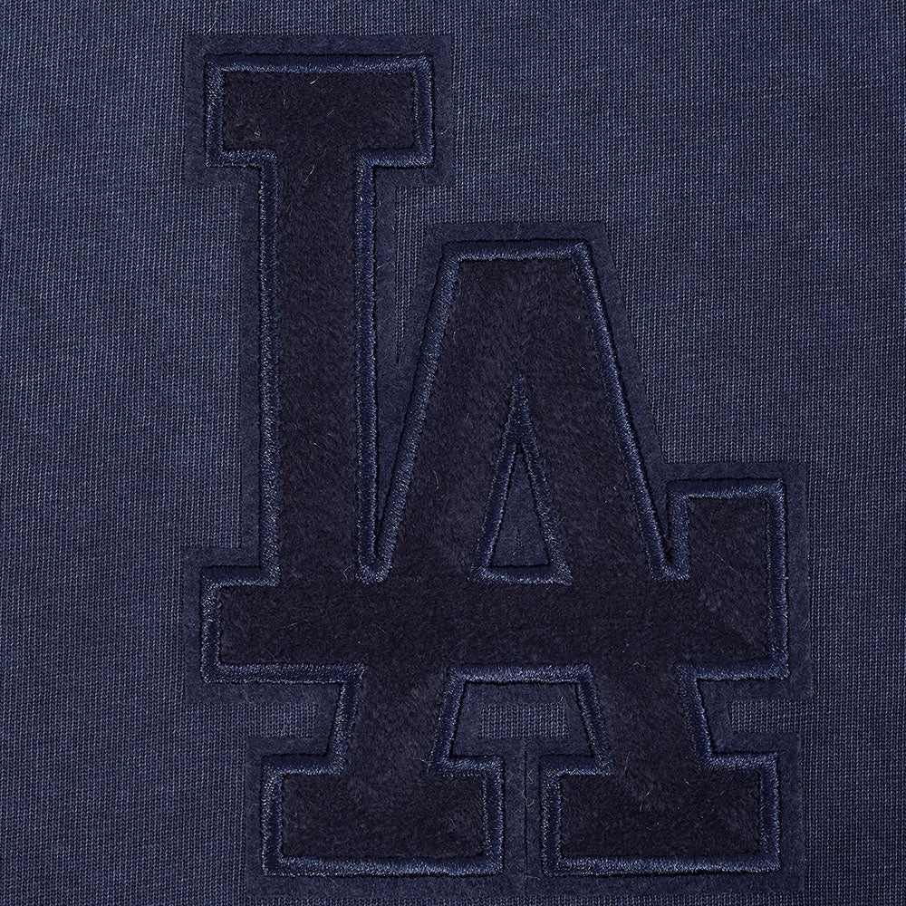 Los Angeles Dodgers Washed Crew -Mens Perfect for Workouts
