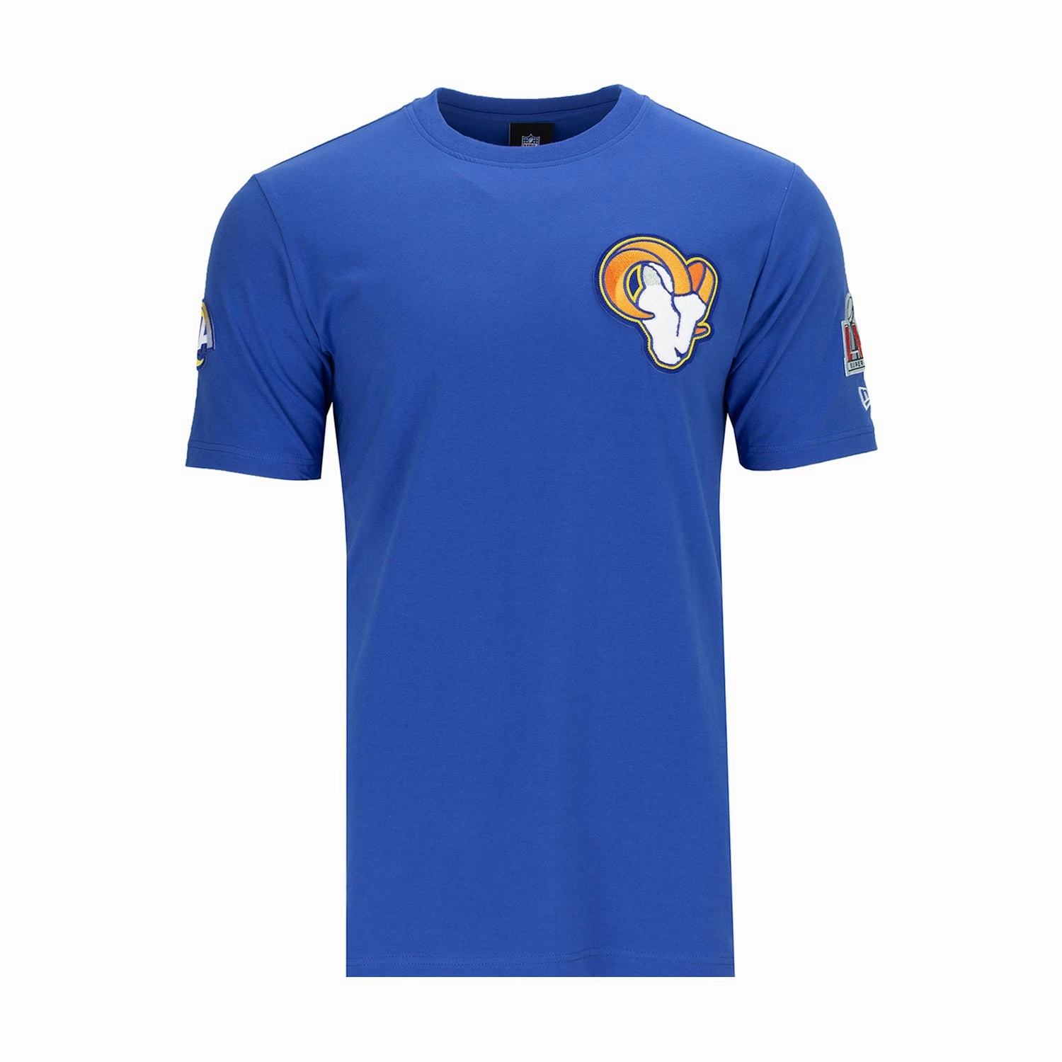 School spirit Los Angeles Rams Logo Tee -Mens