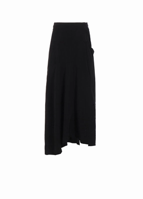 Moment Soft Functional Wear CUPRO/DUNGAREE BALLER LACE LEFT CLOTH SKIRT