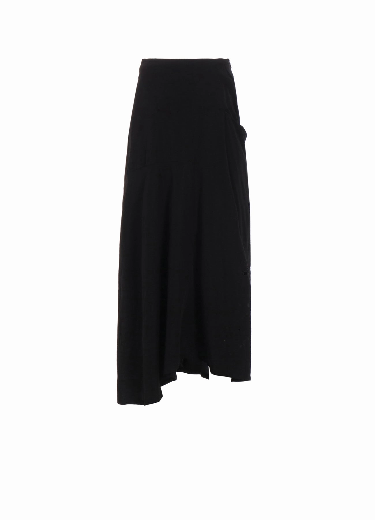 Moment Soft Functional Wear CUPRO/DUNGAREE BALLER LACE LEFT CLOTH SKIRT