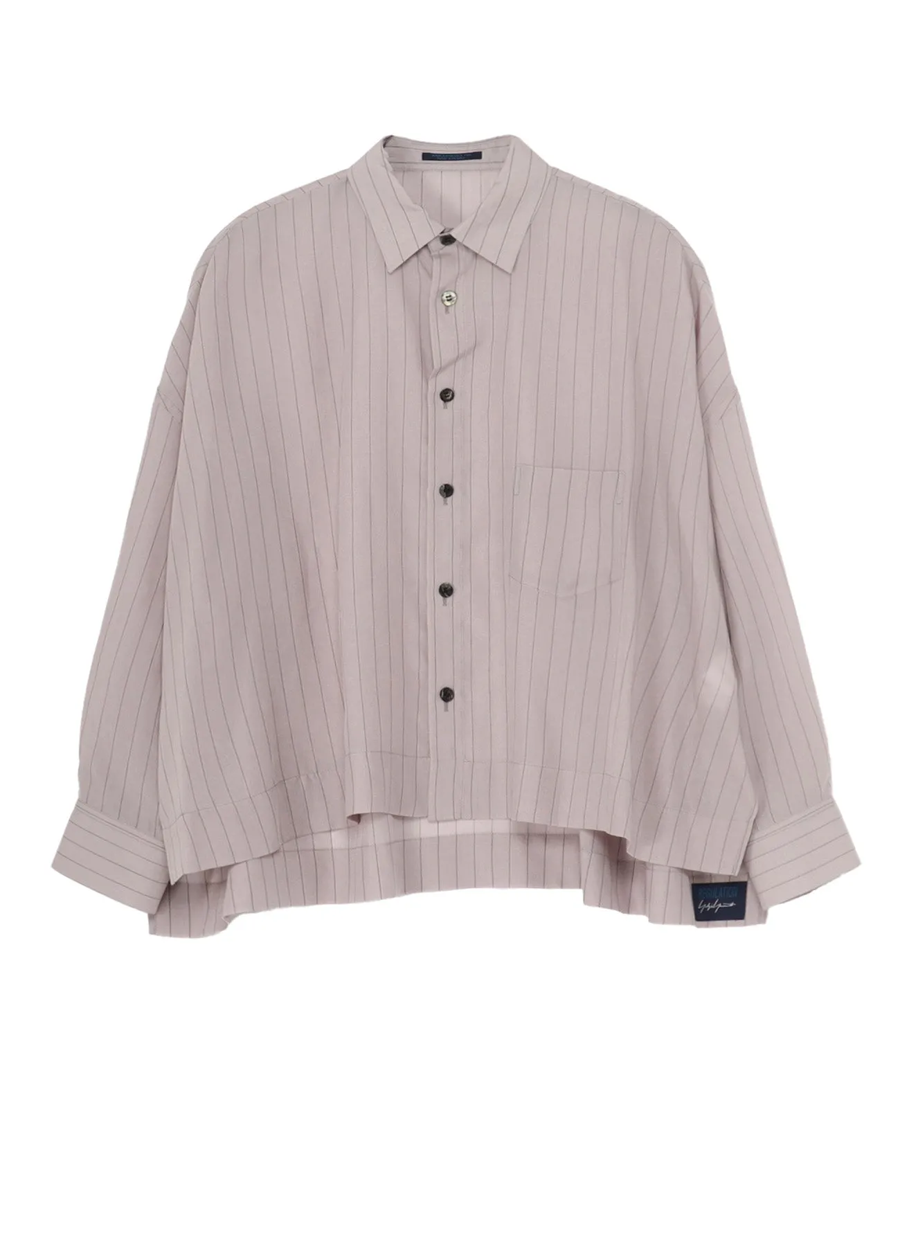 STRIPE BIG BLOUSE Holiday Special