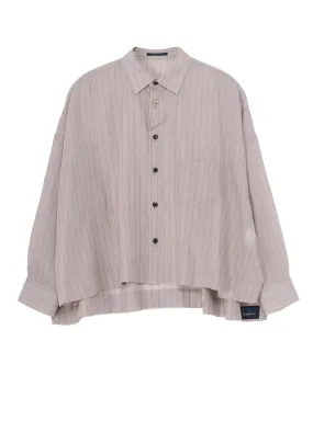 STRIPE BIG BLOUSE Holiday Special