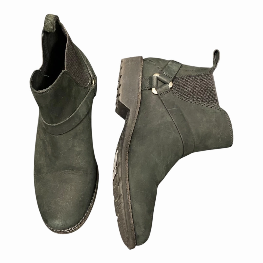 Boots Ankle Flats By Teva In Black, Size: 7 Insulated Weather Resistant User Dynamic Flex Construction