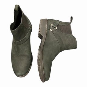 Boots Ankle Flats By Teva In Black, Size: 7 Insulated Weather Resistant User Dynamic Flex Construction