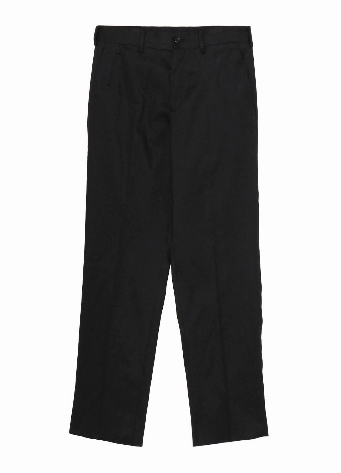 Non Iron Technology Anti Cling Finish LINEN COTTON TWILL NO-TUCK PANTS