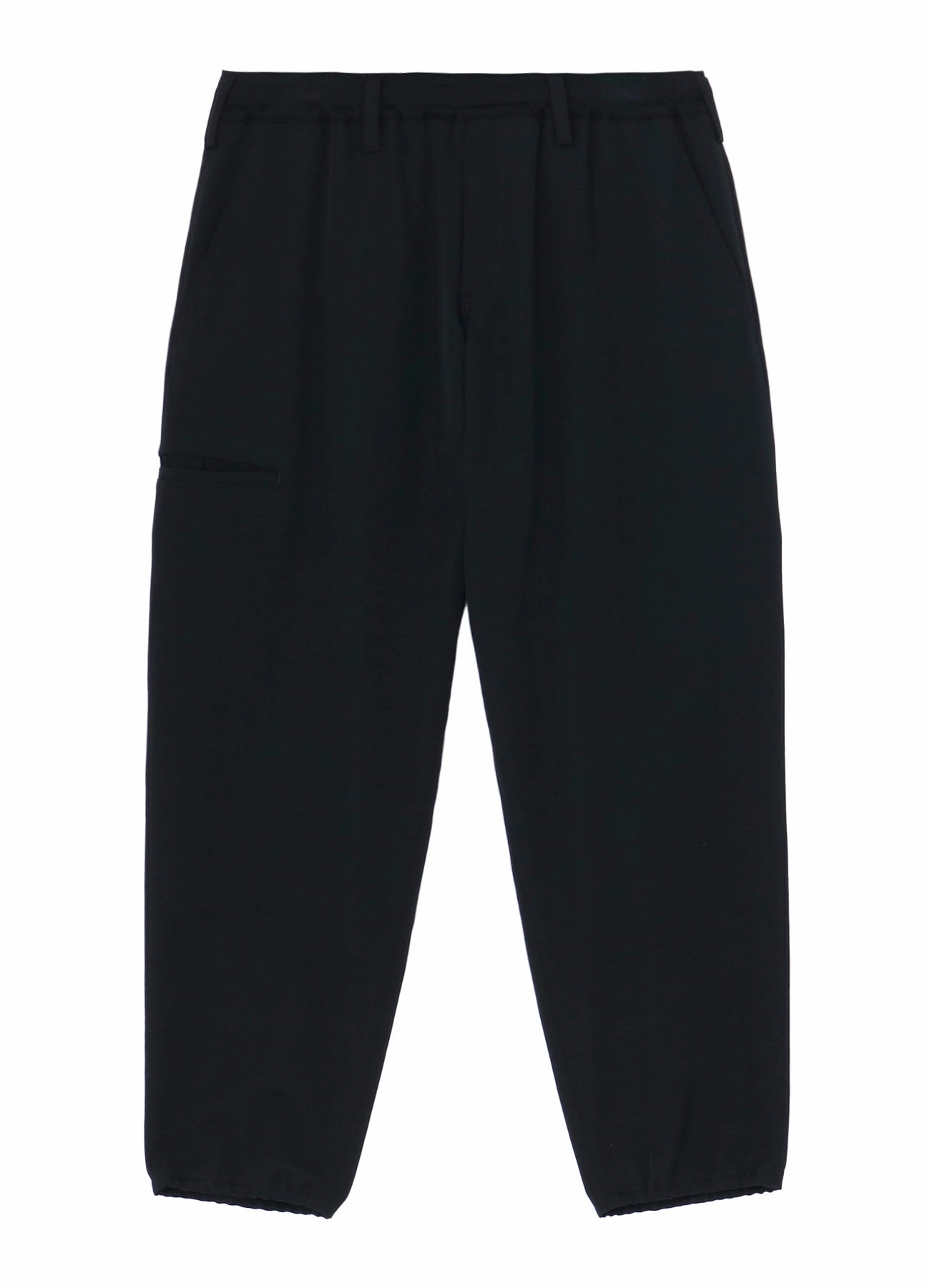 Minimal Waistband REGULATION GABARDINE W RIB POCKET PANT