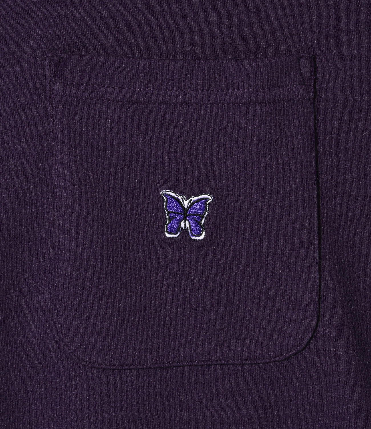 Long Sleeve Crew Neck ?C Purple Jersey Smart Casual