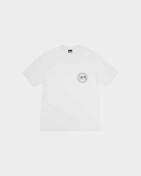 STUSSY WEAR PIG. DYED TEE Fashionable Fit Boat neck style