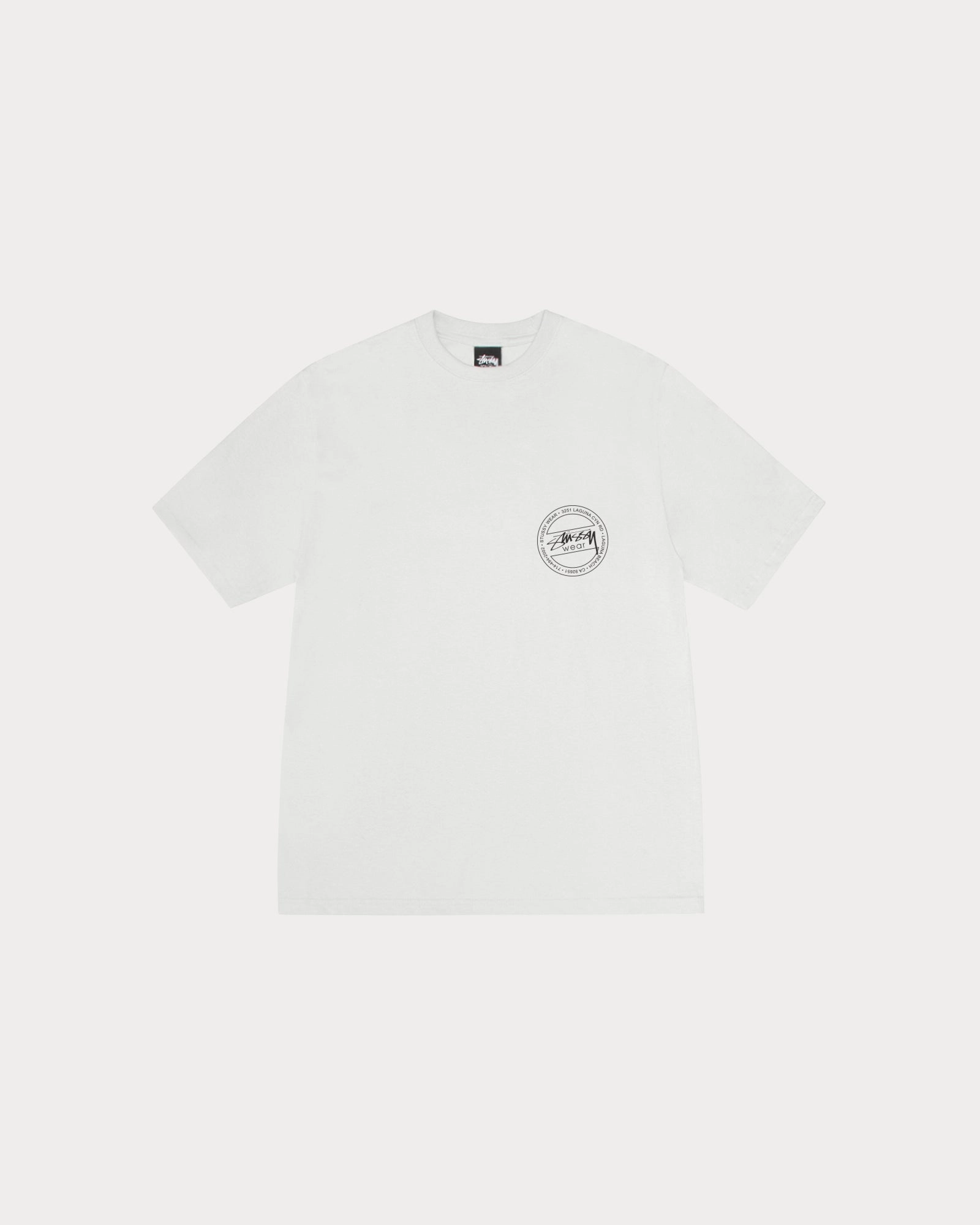 soft look STUSSY WEAR PIG. DYED TEE