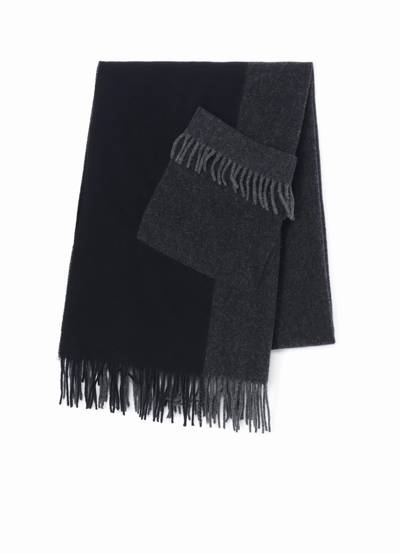 Midweight Layer FULLING WOOL SHAWL