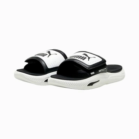 Closed Toe Design Women's Flip Flops Puma SoftridePro Slide 24 Black
