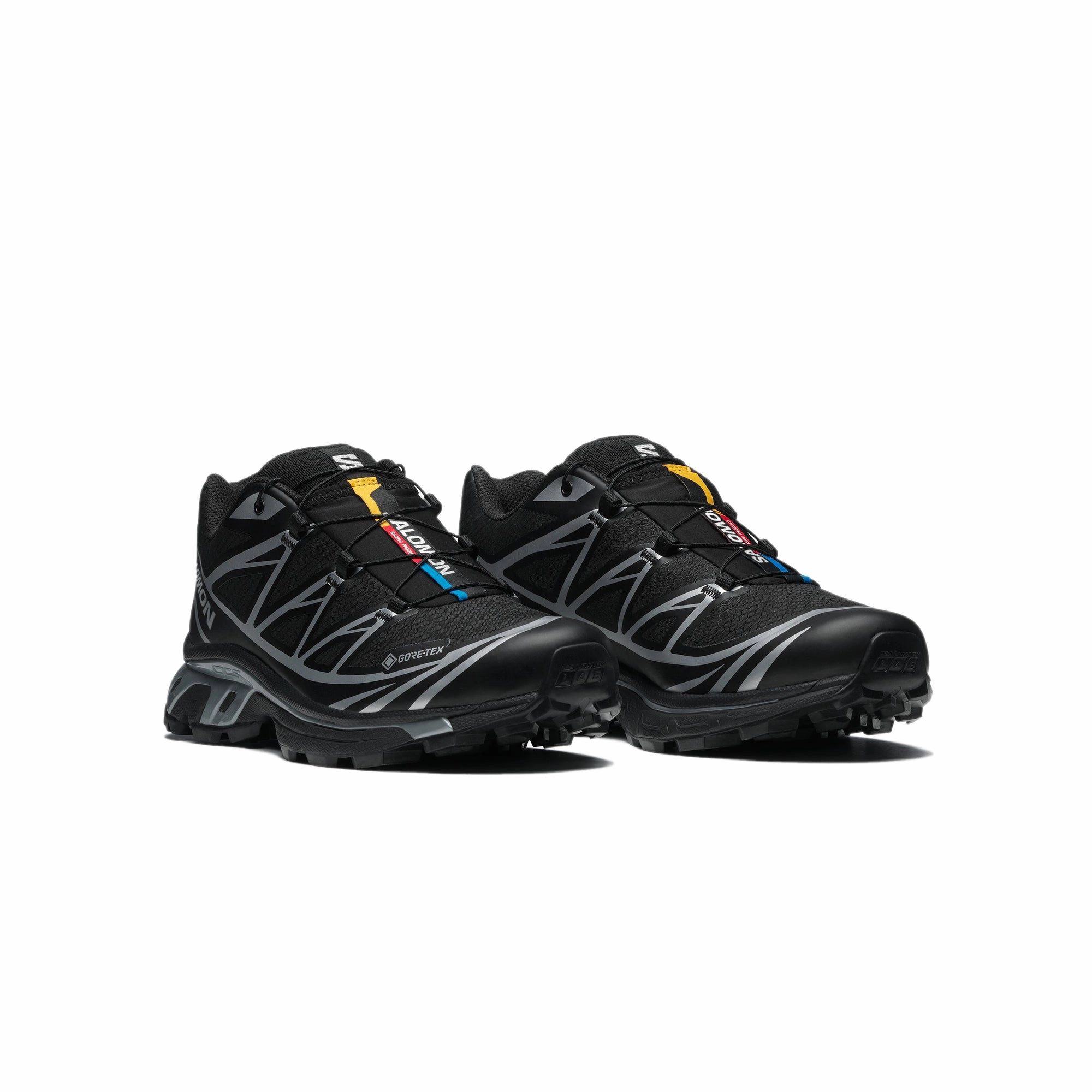 Salomon Mens XT-6 Gore-Tex Shoes Breathable fabric