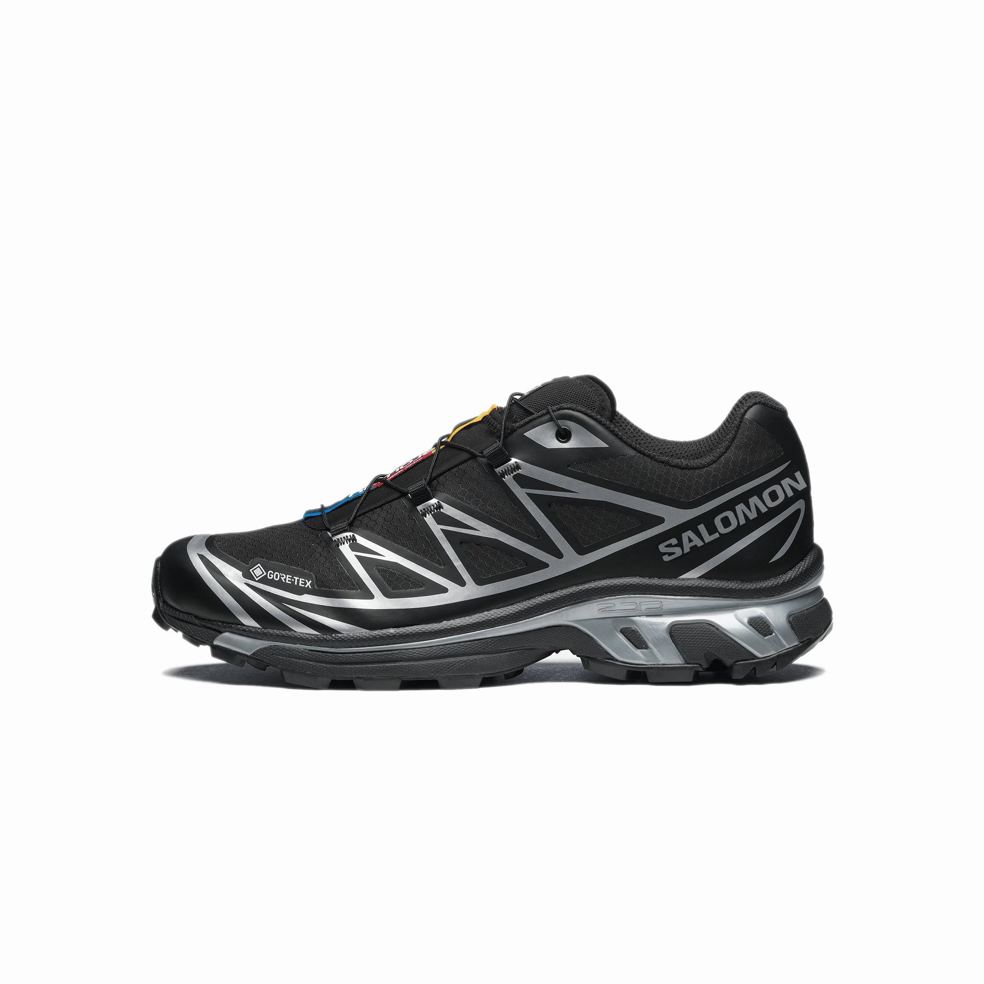 Salomon Mens XT-6 Gore-Tex Shoes Ventilated Heel Stabilization