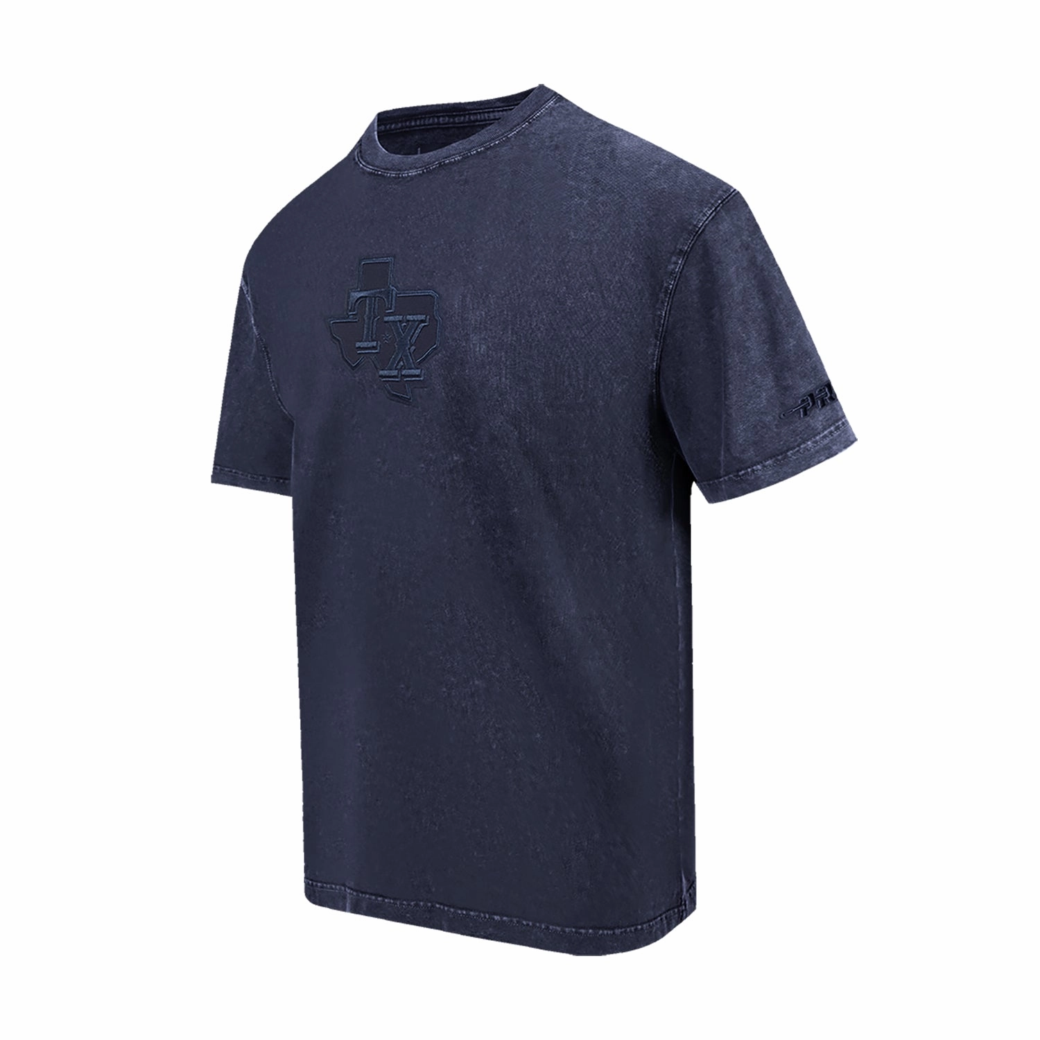 Modern Trend Look Texas Rangers Washed Crew -Mens