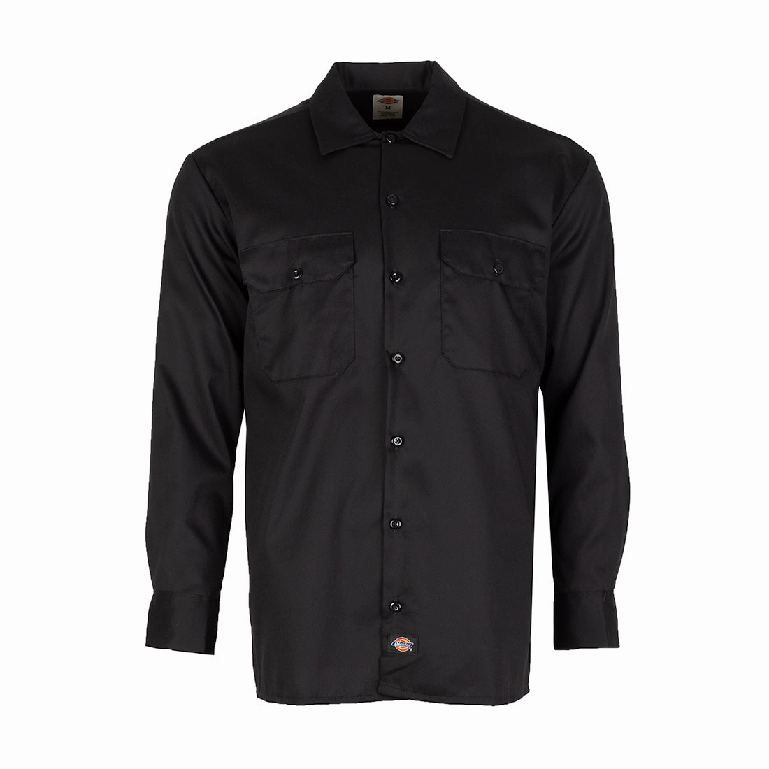 LS Twill Work Shirt - Mens Fun and Playful Water Based Ink